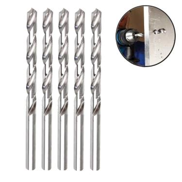 Imagem de Jogo 5 Broca Aço Rápido 15/32 Para Metais