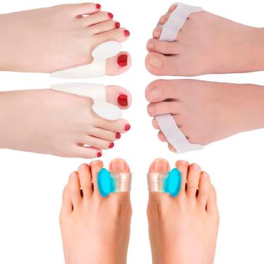 Imagem de Kit 3 Pares Protetor Corretor Joanete alivio da dor Cód-190-Unissex