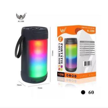 Imagem de Caixa De Som Bluetooth Portátil 10W Al-8928 - Altomex