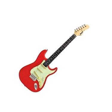 Imagem de Guitarra Stratocaster Memphis by Tagima Mg30 Vermelha Fosco