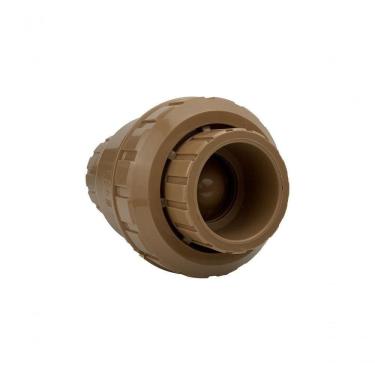 Imagem de Válvula De Retenção Soldável 32mm Pvc Marrom - Higiban