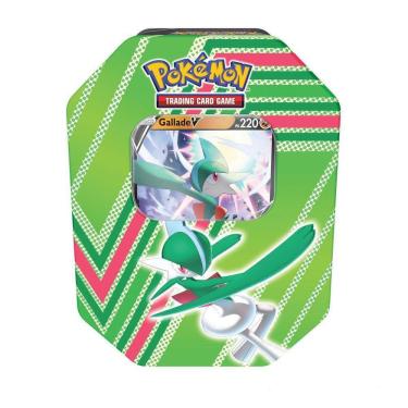Imagem de Lata Pokemon Potencial Oculto Gallade V Ps 220 - 003 Copag
