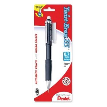Imagem de Pentel Penqe515A - Lapiseira Twist-Erase Iii Preto
