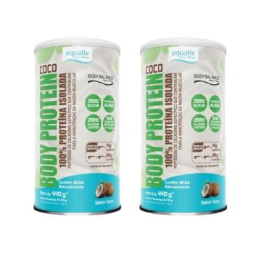 Imagem de Kit 2 Equaliv Body Protein 440g…