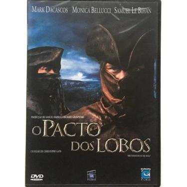 Imagem de Dvd O Pacto Dos Lobos - Europa Filmes