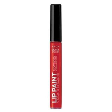 Imagem de Avon Batom Líquido Lip Paint Vermelho Quente - 7Ml