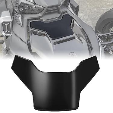 Imagem de Painel de realce de capô clássico preto para Ryker, SAUTVS clássico preto para acessórios Can-Am Ryker e Ryker Rally Edition (1 peça, substitui #219400873)