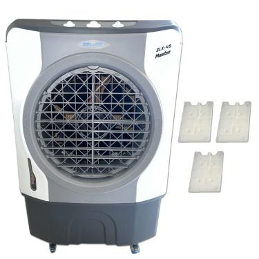 Imagem de Climatizador de Ar Portátil 45 Litros Evaporativo Zlx-45 Master Zellox