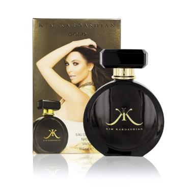 Imagem de Perfume Kim Kardashian Gold Eau De Parfum 100ml para mulheres