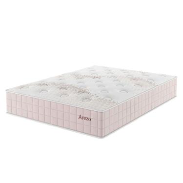 Imagem de Colchão Queen Size Arezo Creme - Vian