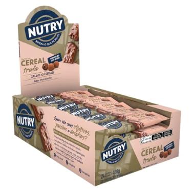 Imagem de Barra de Cereais Nutry Trufa 20g -1 caixa com 24 unidades