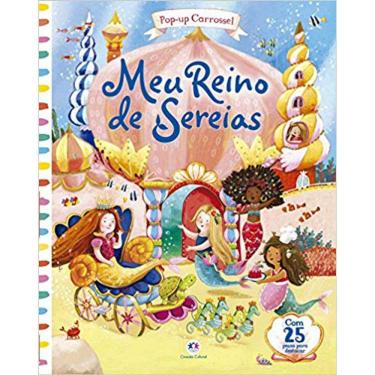 Imagem de Livro Pop-Up - Meu Reino De Sereias
