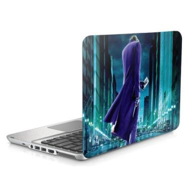 Imagem de Skin Adesivo Protetor Para Notebook 15 Wide Coringa Joker Batman B2 -