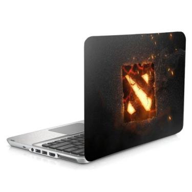 Imagem de Skin Adesivo Protetor Para Notebook 15 Wide Dota 2 Valve - Skin Zabom