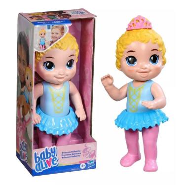 Imagem de Baby Alive Boneca Princesa Bailarina Loira - Hasbro F9122