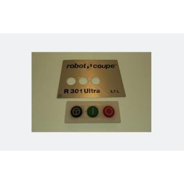 Imagem de Robô Coupe 39293 PULSANTIERA COMPLETA