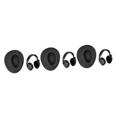Imagem de Homoyoyo 3 Pecas substituição de almofadas de fone de ouvido acessórios para fone de ouvido almofadas de fone de ouvido de substituição dedicada almofadas de ouvido