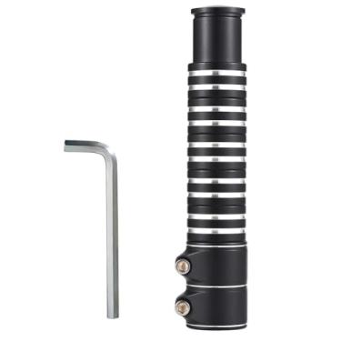 Imagem de Lixada Alumínio Liga Bicicleta Forquilha Extensão Riser Extensor Bicicleta Ciclismo Bicicleta Haste Cabeça Up Adaptador Riser guidão