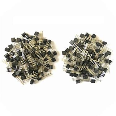 Imagem de Todiys Novos 50 pares para 50 peças 2N3904 + 50 peças 2N3906 TO-92 NPN Transistor 3904 3906 2N3904 2N-3906