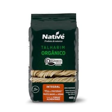Imagem de Talharim Orgânico Integral Native 400g