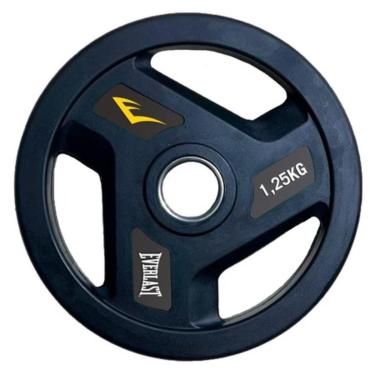 Imagem de Anilha Olimpica BV 1,25KG - Everlast-Unissex