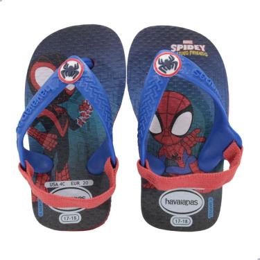 Imagem de Chinelo bb Havaianas Baby Marvel Vermelho Rubi
