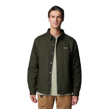 Imagem de Columbia Jaqueta masculina acolchoada Landroamer, verde, grande