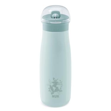 Imagem de Copo Inox NUK Mini-Me Flip 500ml 2 em 1 – Verde