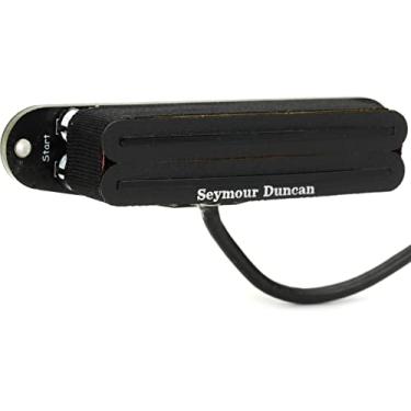 Imagem de Seymour Duncan SSTHR-1N Black Hot Rails Rhythm for Telecaster Neck Black