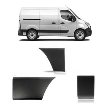 Imagem de Frisos Laterais Master L1h1 ou L3h2 Ano: 2014 A 2023 - Lado Direito -kit 3pçs - Ano 2014 a 2023 - O melhor Custo e Beneficio! Ver fotos