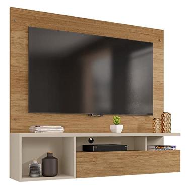 Imagem de Painel para Tv até 55" Caemmun Black 19 630.303 Buriti/Off White