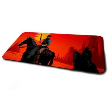 Imagem de Mouse Pad Gamer Red Dead Redemption 2 Cavalo - Império da Impressão, 9