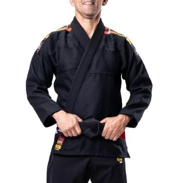 Imagem de Kimono Atama JJ Ultra Light Sunset Preto Masculino-Masculino
