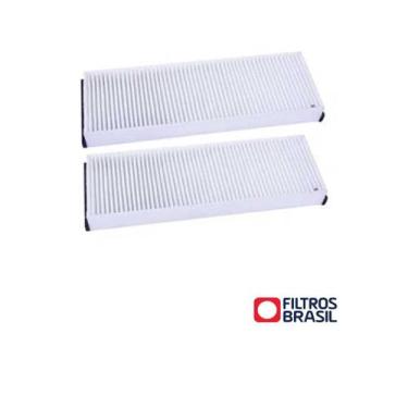 Imagem de Filtro de Ar Condicionado Volkswagen Amarok 09... - Touareg 02-11 FB31