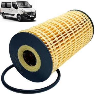 Imagem de Filtro de óleo do motor nova master 2.3 2014 a 2020 - WEGA / IMP