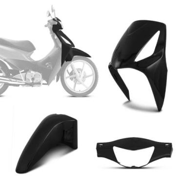 Imagem de Kit Carenagem Completo Original Pro Tork Honda Biz 125 2006 2007 2008 