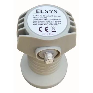 Imagem de Lnbf Ku Universal Para A Nova Parabólica Ku Do 5g. - Elsys