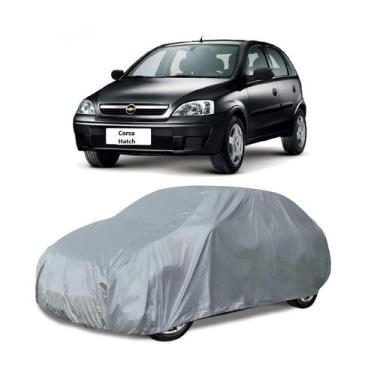 Imagem de Capa Cobrir Carro Corsa Hatch 100% Impermeável Proteção Total Bezzter 