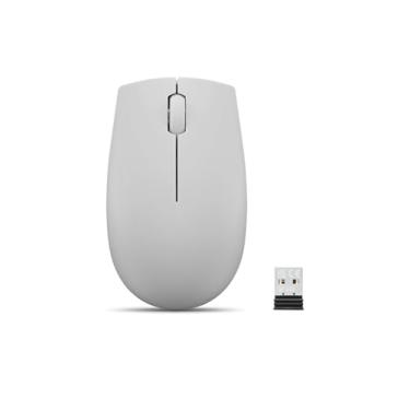 Imagem de Mouse sem fio compacto Lenovo 300 cinza GY51L15678