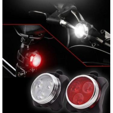 Imagem de Lanterna Traseira Super Clara Para Mountain Bike / Carregamento Usb - 