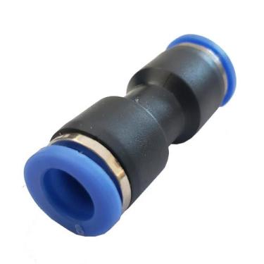 Imagem de Emenda Engate Rápido Uniao Pneumatica Arcom - 6mm - Pinelo