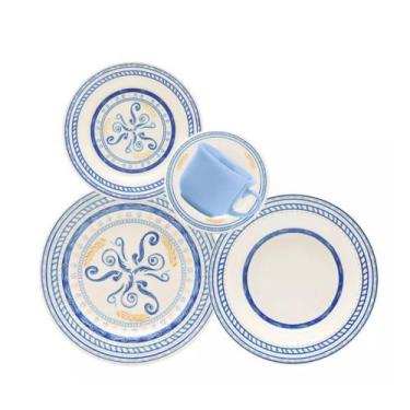Imagem de Aparelho de Jantar Chá 30 Peças Donna Grano Oxford 