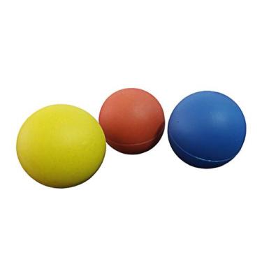 Imagem de Kit Bolinha de Fisioterapia Lisa Bola Anti stress Terapeutica Pequena 