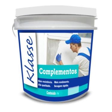 Imagem de Massa Corrida Qualyvinil Acrílica Klasse 6KG