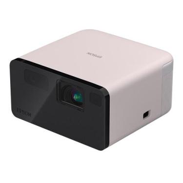 Imagem de Projetor Epson EpiqVision Laser Smart EF21 com Conexão USB e HDMI Rosé