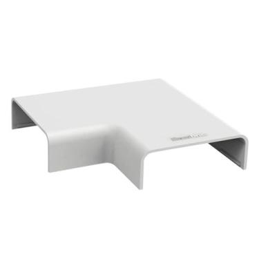 Imagem de Curva 90 SX 50X20 Branca Linha E Enerbras, Branco