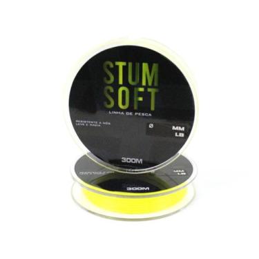 Imagem de Linha Monofilamento Albatroz Stum Soft 0,55mm 55,5lbs/25,17kg - 250 Me