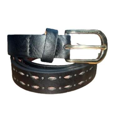 Imagem de Cintos Femininos Coloridos Com Fivela Metal Para Passeios Casual Gross
