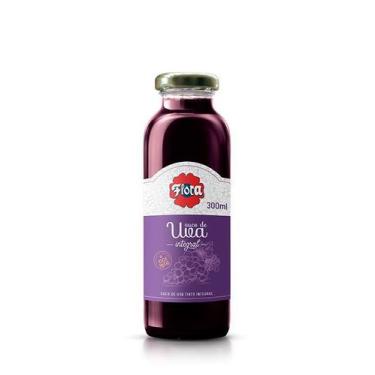 Imagem de Suco de Uva Tinto Integral Flora-300ml