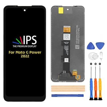 Imagem de A-MIND Tela de substituição para Motorola Moto G Power 2022 XT2165 de 6,5 polegadas (não para Moto G Power 2020 XT2041DL/2021 XT2117) XT2165-5 XT2165DL Tela LCD de montagem completa com kits de
